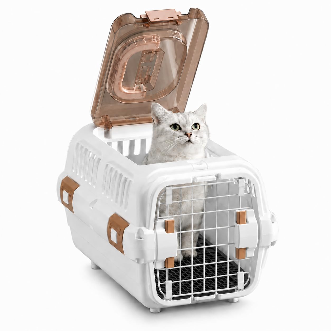 Amazon | 牧小苫＼msmr ペットキャリー 小型犬 猫用 Sサイズ 32×49